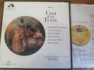 SAN 103-6 Mozart Cosi fan tutte / Schwarzkopf / Bohm / Philharmonia 4 LP box