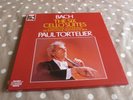 Bach 6 Cello Suites Tortelier HMV Digital Stereo SLS 1077723 ED1 3LP Rare NM Set