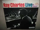 RAY CHARLES Live In Concert RARE SEALED New Mono Vinyl LP ABC/ABCS-500 NoCutOut