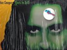 FREE 12x12 ARTPRINT w/ORIG SUPERB NM ALICE COOPER GOES TO HELL VINYL LP UKK56171