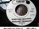 ? MARGARET MANDOLPH 'Something Beautiful' 70's issue EX Northern Soul 45 HEAR