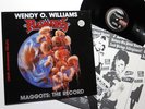 Wendy O. Williams - Maggots: The Record LP - GWR Records 1987 wow plasmatics