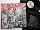 EXTREME NOISE TERROR - A Holocaust in Your Head LP 1989 Hardcore-Punk Grindcore
