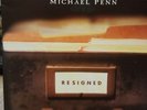 Michael Penn Resigned Vinyl 1st Press Epic 57 NM/VGplus