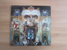 MICHAEL JACKSON DANGEROUS Orig 1991 Korea 2 Vinyl LP INSERT
