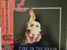 OZ – FIRE IN THE BRAIN    Japan 1ST PRESS with obi  Metallica,Slayer