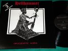 Hellhammer - Apocalyptic Raids + 2 bonus BRAZIL 1ST PRESS LP 1993