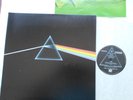 @PINK FLOYD The Dark Side of the Moon Ex to NM- CANADA 1973 Poster PROG LP