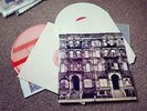 Led Zeppelin Physical Graffiti L.P. Red And White Vinyl Disc Doppl Near Mint