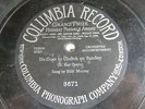 Billy Murray - COLUMBIA 3671 - He Goes To Church On Sunday