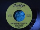 Darrow Fletcher What Good Am I Without You Northern Soul/Mod Classic Carver