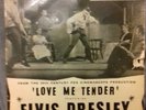 Elvis Love Me Tender Hmv Ep original 1956 7eg  8199
