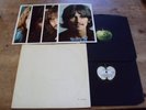 BEATLES - WHITE ALBUM 2 LP UK 1st MONO PMC 7067/8 Low Number Photos Black Inners