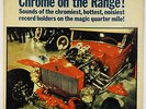 Chrome On The Range LP - Battle - Hot Rod Drag Race Mono