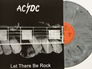 AC/DC Let There Be Rock LP Coloured Vinyl Alberts Limited Ed Brand New Sealed