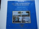 FELIX AYO VITTORIO NEGRI VIVALDI FOUR SEASONS PHILIPS 9502118 HOLLAND RARE NM