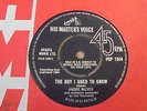 Andee Silver - The Boy I Used To Know 1964 UK 45 HMV EX+ MOD