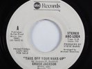 70s Soul Funk Breaks 45 CHUCK JACKSON Take Off Your Make-Up ABC promo HEAR
