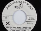 Northern Soul Popcorn 45 IMPRESSIONS I'm The One Who Loves You ABC promo HEAR