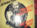 6 Alben Jethro Tull Too old to Rock'n Roll, Living in the Past usw