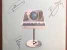 ENTER SHIKARI - THE SPARK SILVER VINYL RECORD LP LTD SIGNED / AUTOGRAPHED