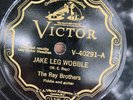 Victor 40291 Ray Brothers JAKE LEG WOBBLE   topical country 78 rpm 1930 V+