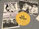 Gorilla Biscuits 7” 2nd Press Banana Yellow NYHC straight Edge YOT