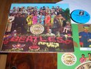 THE BEATLES LP: SGT. PEPPER`S LONELY HEART CLUB BAND Hör Zu SHZE 401 TOP