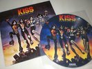 KISS EMI ELECTROLA DESTROYER PICTURE DISC LP VINYL RECORD 12