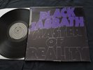 BLACK SABBATH Master Of Reality  LP UK 1st  Vertigo Swirl 6360-050 1971 EX