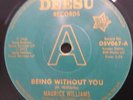 Demo -Maurice Williams - Being Without You