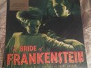 The Bride Of Frankenstein Soundtrack LP Limited Orange Vinyl MOV