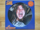 Rare Vintage Vinyl-Ozzy Osbourne-Live-Mr. Crowley-Jet 878-37640-Picture Disc-NM
