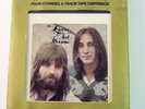 Loggins And Messina Quadraphonic Quad 8 track tape