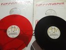 FALCO - EL COMISARIO italo disco DER KOMMISSAR mexico RED BLACK  2 VINYLS 1983