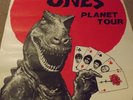 Massive Peter Perrett The Only Ones Another Planet Tour Poster Original 70's