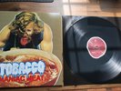 Tobacco Maniac Meat 2xLP OOP Vinyl Black Moth Super Rainbow