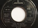 KISS / TEARS ARE FALLING  RARE GUATEMALA PRESS