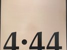 Jay Z 4:44 Vinyl 2xLP Clear Vinyl Rare New