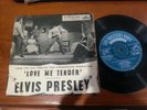 ELVIS PRESLEY LOVE ME TENDER VINYL RECORD SINGLE 7