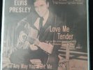 ELVIS PRESLEY   Si, LOVE ME TENDER   US PRESS  ROSA  1956    Rock n Roll   RAR  