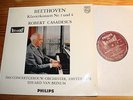 CASADESUS VAN BEINUM Beethoven Piano Concertos 1 & 4 LP Philips AY HI-FI STEREO