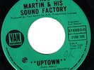 MFD IN CANADA 1968 ROCK FUNK SOUL 45 RPM PAUL MARTIN & HIS SOULD FACTORY : UPT
