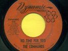 COMMANDS  No Time For You / Hey It's Love  Hear 