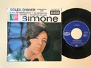 SIMONE Soleil d'hivers FRENCH EP EUROVISION PORTUGAL 1965 DECCA
