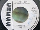 Eddie Bo-Oh-Oh/My Dearest Darling-Rare Original R&B 45-Promo-Chess 1698-HEAR