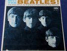 * MEET THE BEATLES ** Original Capitol LP RIAA 3 No Martin Credit 3rd Label Mono