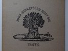 TRAFFIC-John Barleycorn Must Die UK LP VG+/VG+ 1970