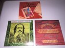 Robert Hunter (3 Record LOT) Jack of Roses (Import) / Live 85 / Promontory Rider