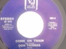 Don Thomas - Come On Train. (Vocal/Instr).  Vee-Jay Records.